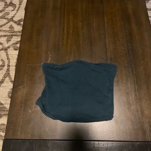 Green tube top